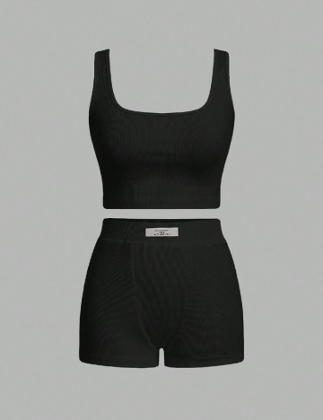 Compleu SHEIN, negru