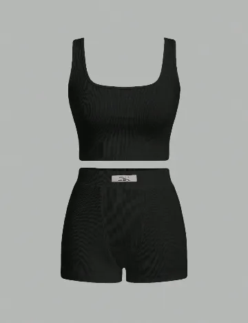 Compleu SHEIN, negru