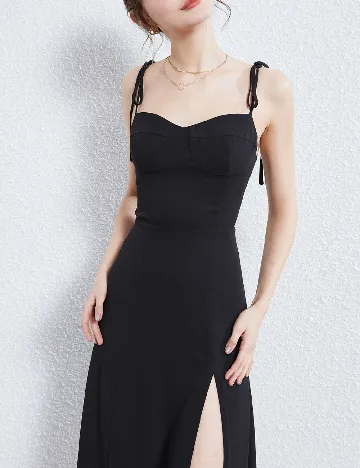 Rochie medie SHEIN, negru