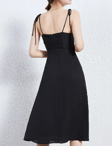 Rochie medie SHEIN, negru