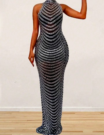 Rochie lunga SHEIN, negru