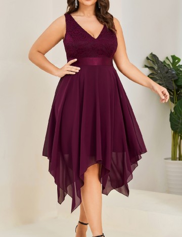 Rochie medie SHEIN CURVE, mov