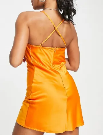 Rochie scurta AsYou, portocaliu