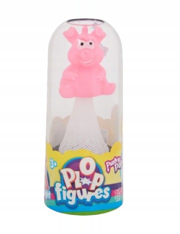 Figurina OutletMag, roz