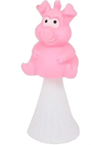 Figurina OutletMag, roz Roz