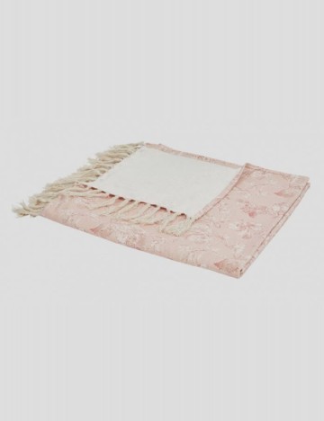 Cuvertura Home Accents, roz