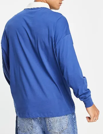 Bluza ASOS, albastru Albastru