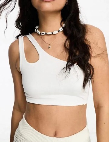 Top Pull&Bear, alb