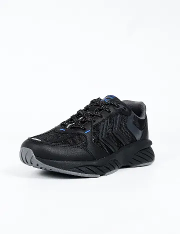 Adidasi Hummel, negru