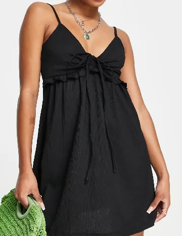 Rochie scurta Top Shop, negru