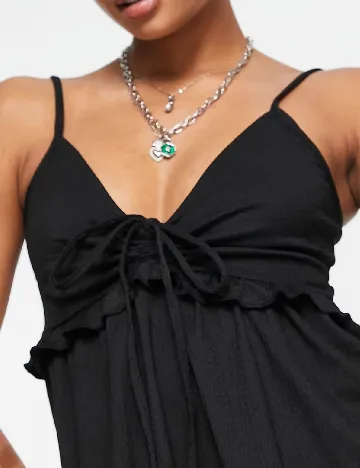 Rochie scurta Top Shop, negru