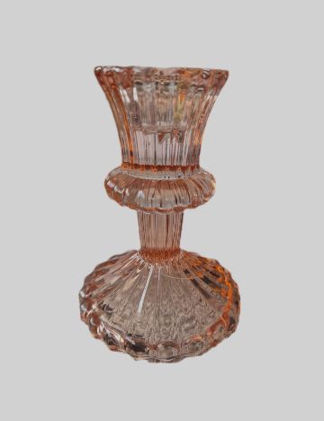 Suport lumanare Home Accents, maro