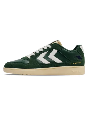 Adidasi Hummel, verde
