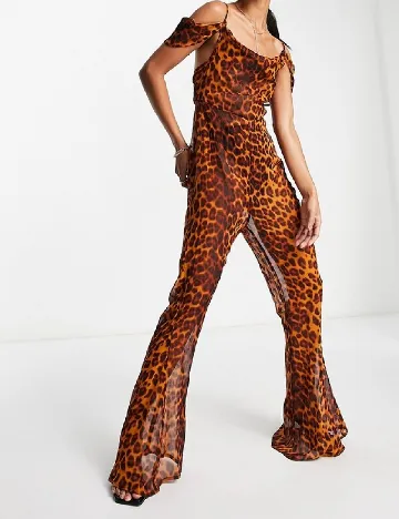 Salopeta ASOS, animal print