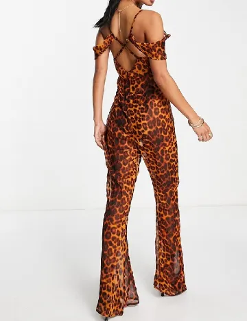 Salopeta ASOS, animal print