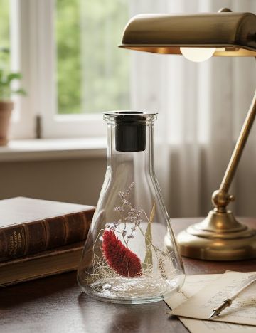 Suport lumanare, mix culori