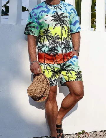 Compleu SHEIN, mix culori