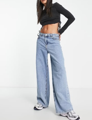 Top ASOS, negru