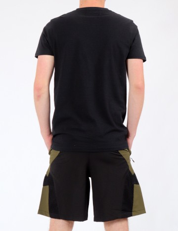 Pantaloni scurti Bolongaro Trevor, negru
