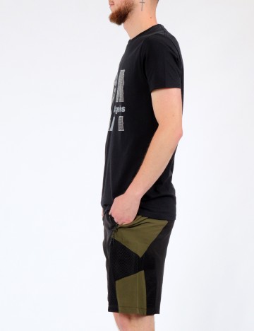 Pantaloni scurti Bolongaro Trevor, negru