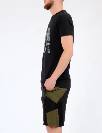 Pantaloni scurti Bolongaro Trevor, negru Negru