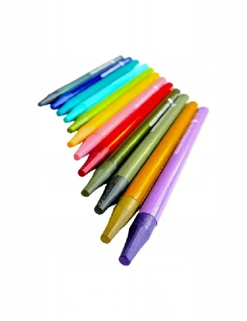 Set creioane colorate Deco Time, mix culori