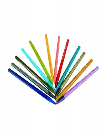 Set creioane colorate Deco Time, mix culori