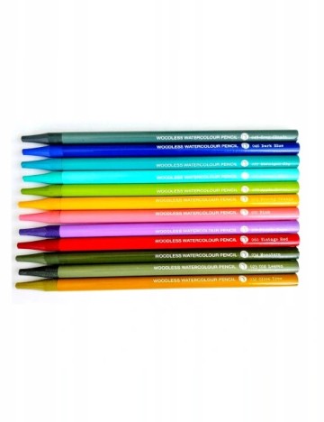 Set creioane colorate Deco Time, mix culori