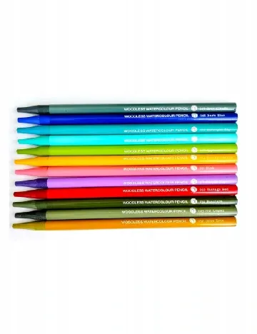 Set creioane colorate Deco Time, mix culori