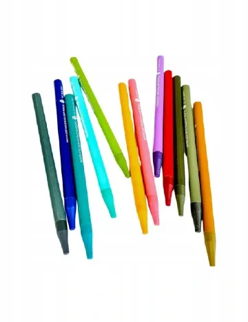 Set creioane colorate Deco Time, mix culori