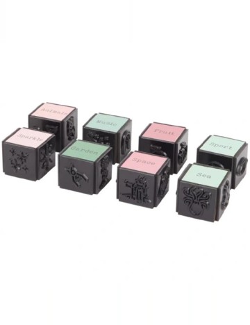 Set stampile Deco Time, negru