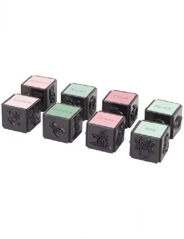 Set stampile Deco Time, negru