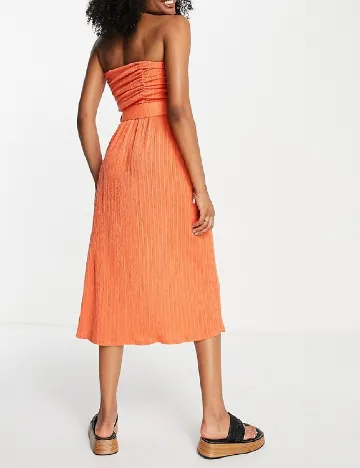 Rochie medie ASOS, portocaliu