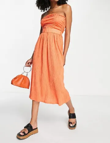 Rochie medie ASOS, portocaliu