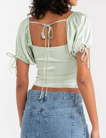 Top ASOS, verde