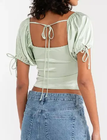 Top ASOS, verde