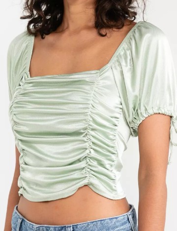 Top ASOS, verde