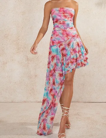Rochie scurta SHEIN, mix culori