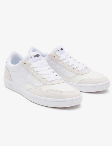 Adidasi Vans, alb/crem