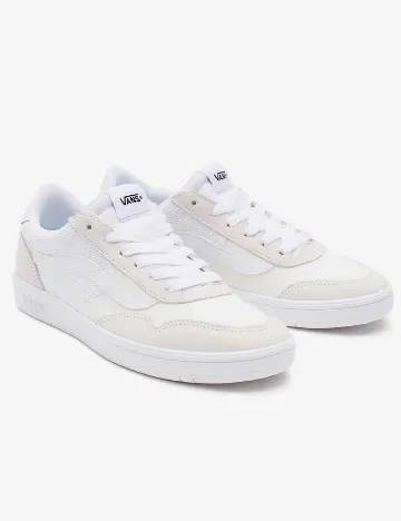 Adidasi Vans, alb/crem