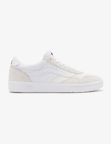 Adidasi Vans, alb/crem
