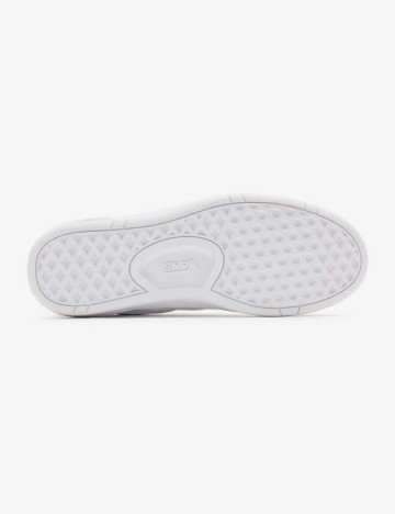 Adidasi Vans, alb/crem