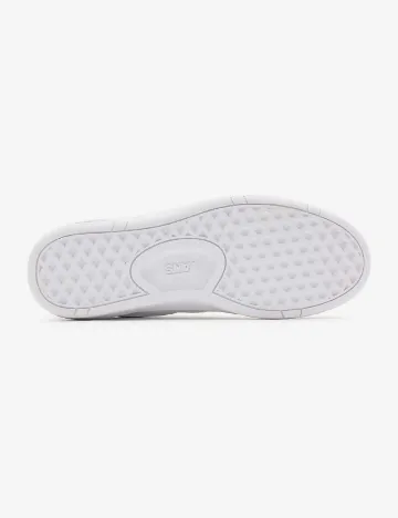Adidasi Vans, alb/crem