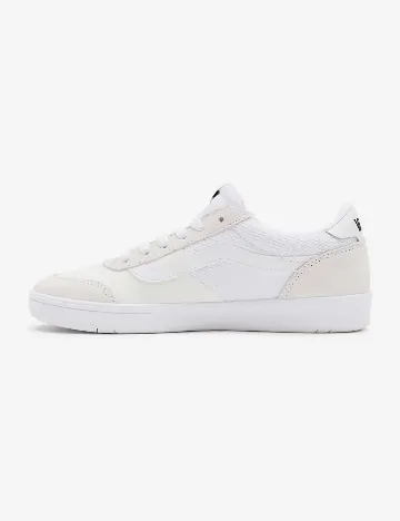 Adidasi Vans, alb/crem