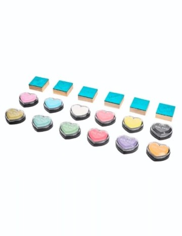 Set stampile AVEC, mix culori