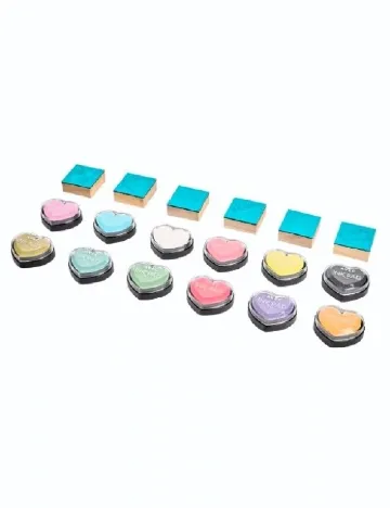 Set stampile AVEC, mix culori