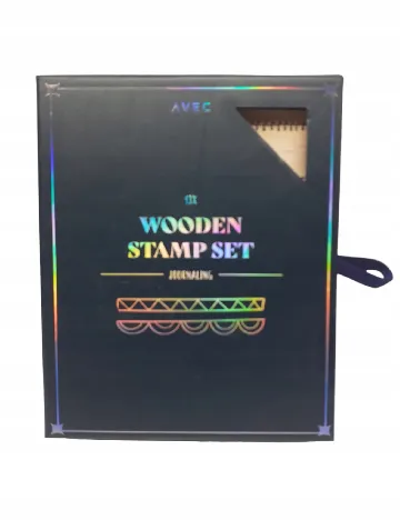Set stampile AVEC, mix culori