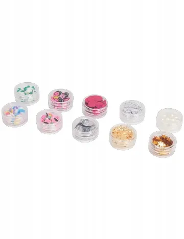 Set confetti Craft Sensations, mix culori