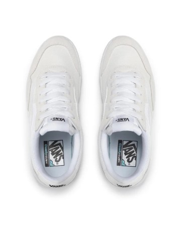 Adidasi Vans, alb/crem