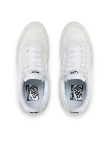 Adidasi Vans, alb/crem